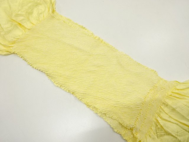JAPANESE KIMONO / OBIAGE / SHIBORI